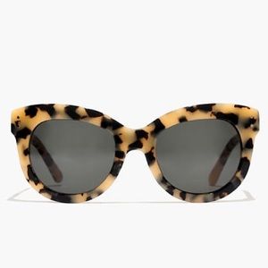 Madewell Pacific Cat Eye Sunglasses